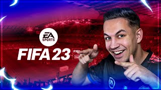 MON 1ER MATCH FIFA 23 ! LES NOUVEAUTÉS !