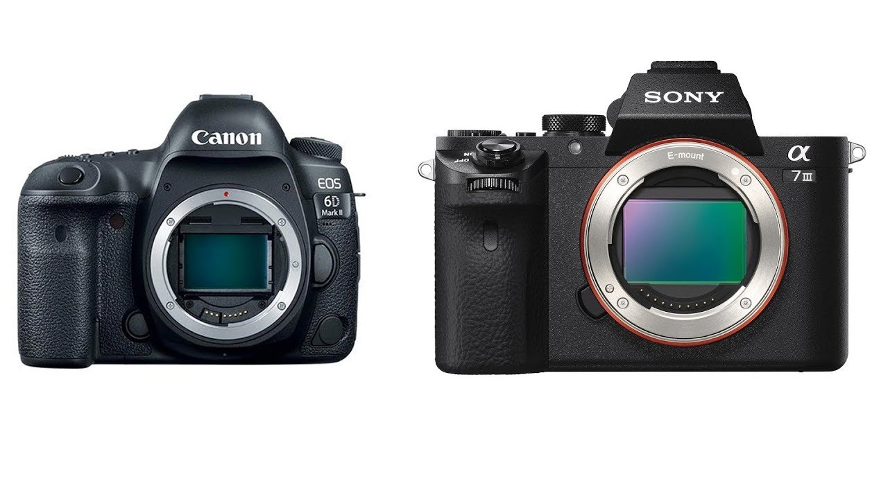 Canon 6D Mark II & Sony A7 III Leaked Specs: What We Do And Don't Know