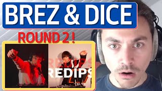 ALEM Reacts : BREZ & DICE l GBB 2023 LOOPSTATION WILDCARD (ROUND 2)