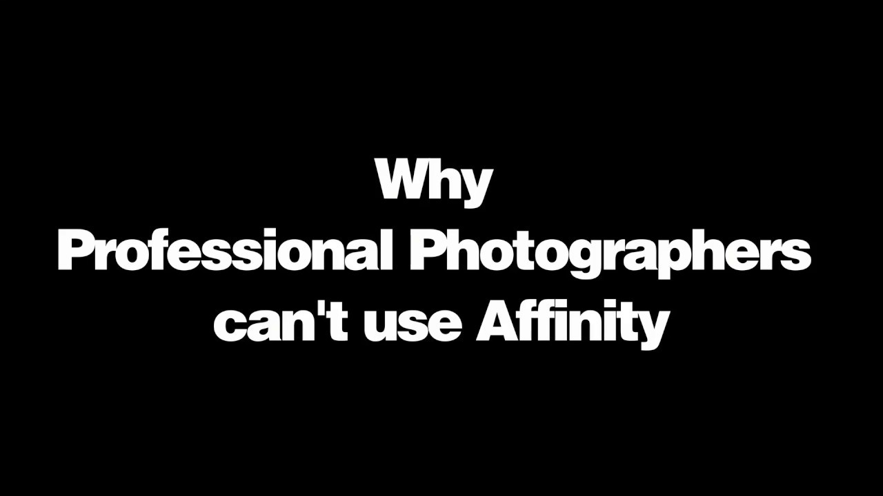 affinity photo v lightroom