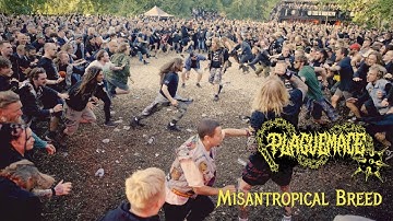 PLAGUEMACE - Misantropical Breed (Live Video) | Napalm Records