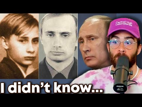 Thumbnail for Who is Vladimir Putin? |  HasanAbi Reacts