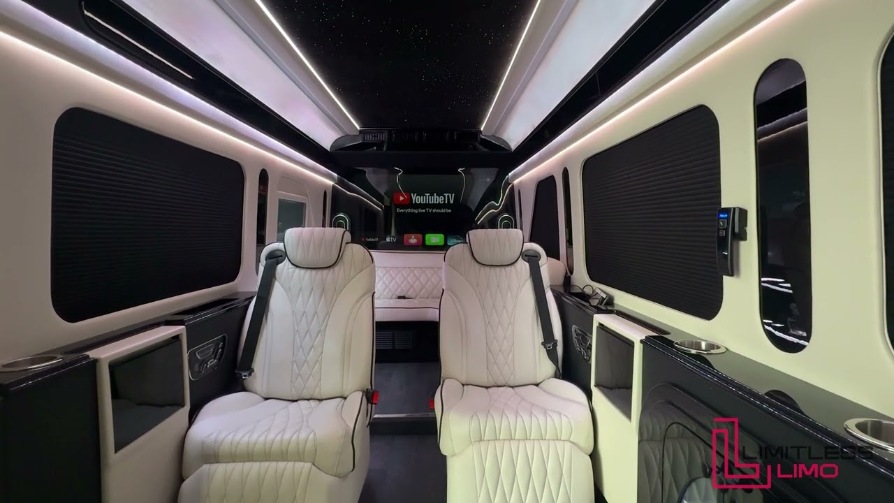 Limitless Limo-Mercedes Sprinter Executive