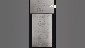 Applied Maths Class 11 Unit 1 Part 1 Handwritten Notes📄||#shorts ||