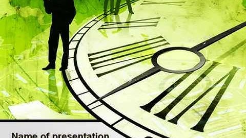 Free Timeline Global PowerPoint Template by PoweredTemplate.com