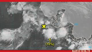 TORMENTA/HURACAN BILL-CENTRO NACIONAL HURACANES-13 JUNIO 2021