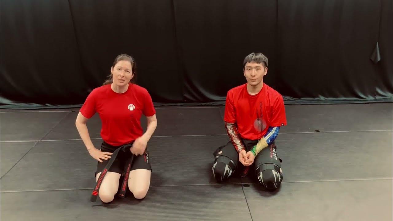 Armbar from Bottom Side Control (BJJ Grappling Submission) YouTube