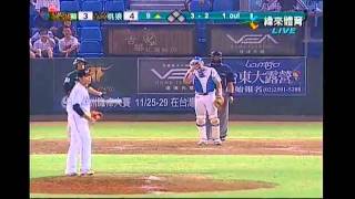 20110819 CPBL 許銘倢救援1K