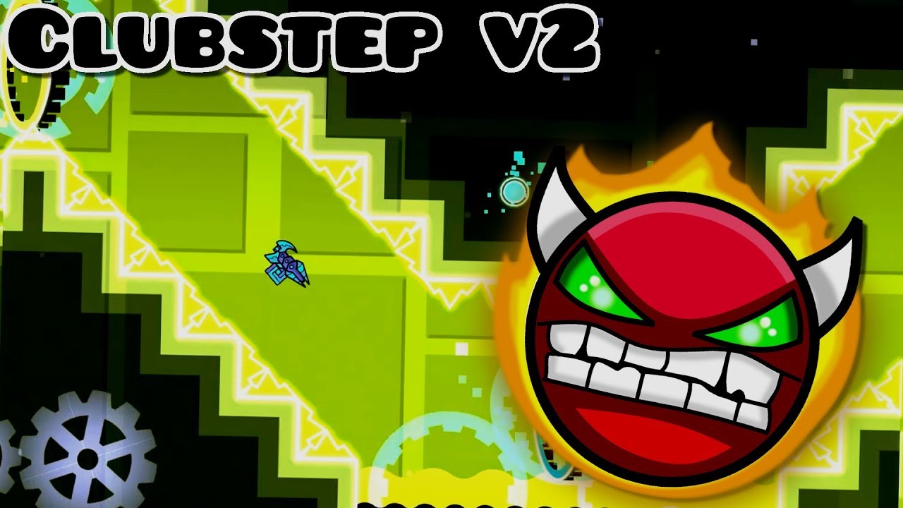 Geometry Dash Clubstep v2 100% - YouTube