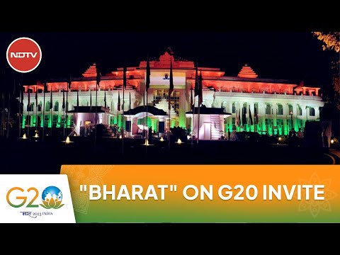 G20 Dinner Invite Sparks Big Buzz: &quot;President Of Bharat&quot;
