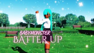 [MMD] BABYMONSTER - 'BATTER UP'