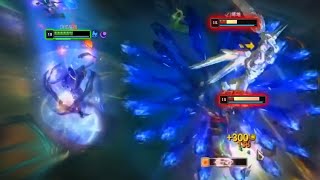 JESUS.. This Aphelios DAMAGE IS INSANITY - Engsub