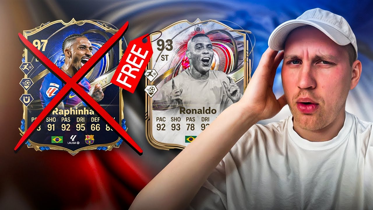 Злив команд TOTY FC26 та Роналдо в Icon Swaps! 😮