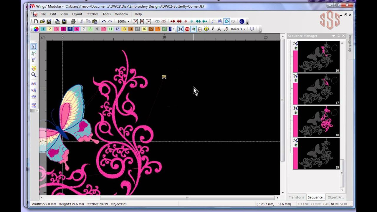 Artistic Suite Instructional Video - Tools Menu - YouTube