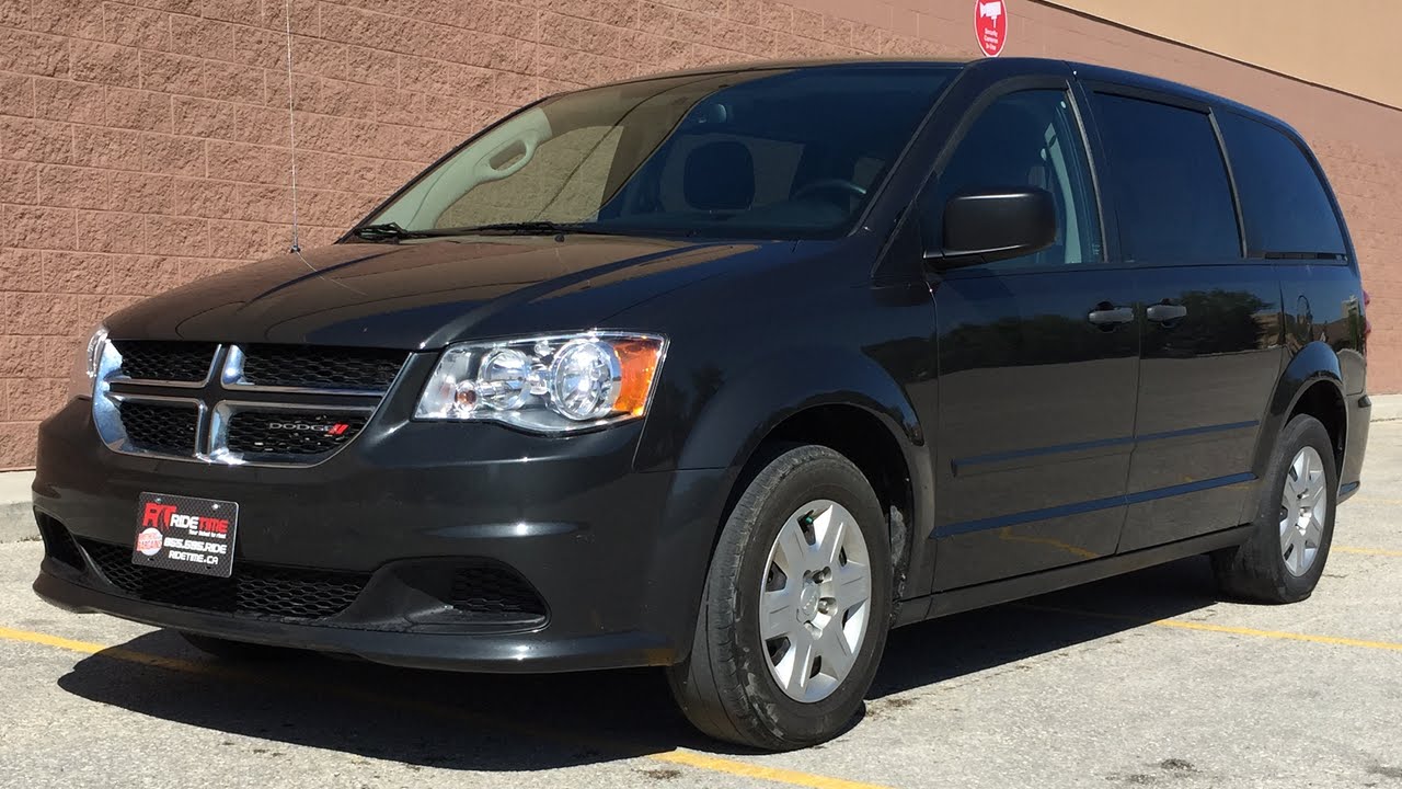 Preview: 2012 Dodge Grand Caravan SE - 7 Passenger, Tinted Windows ...