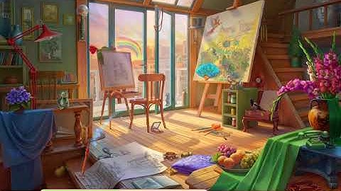 Manor Matters - Backyard - Day 1 - Level 21 - Fly High Streak - FULL STORY - CaroGamesNL