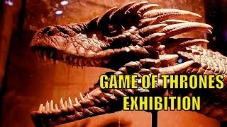 Video thumbnail of "GAME OF THRONES Exhibition - Video Tour - Sydney #GOTExhibit"