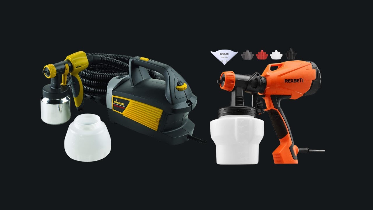 Best Paint Sprayer for Furniture In 2023 Top Paint Sprayer for