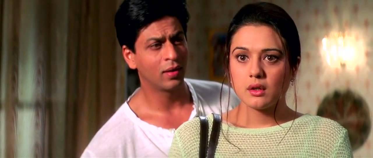 Preity and  shahrukh khan   Tum Hi Ho