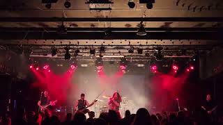 Mortal Sin - Mayhemic Destruction (Mansfield Tavern, 2 May 2026, Brisbane Australia).