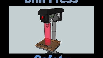 Drill Press Safety Video