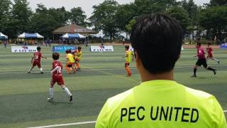 PEC RED MBC꿈나무 문경대회 예선2경기 전반 20170610
