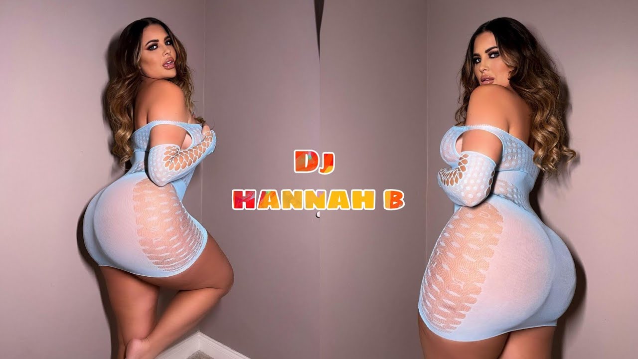 Dj Hannah B Plus Size Curvy Model Biography & Facts | Insta Model