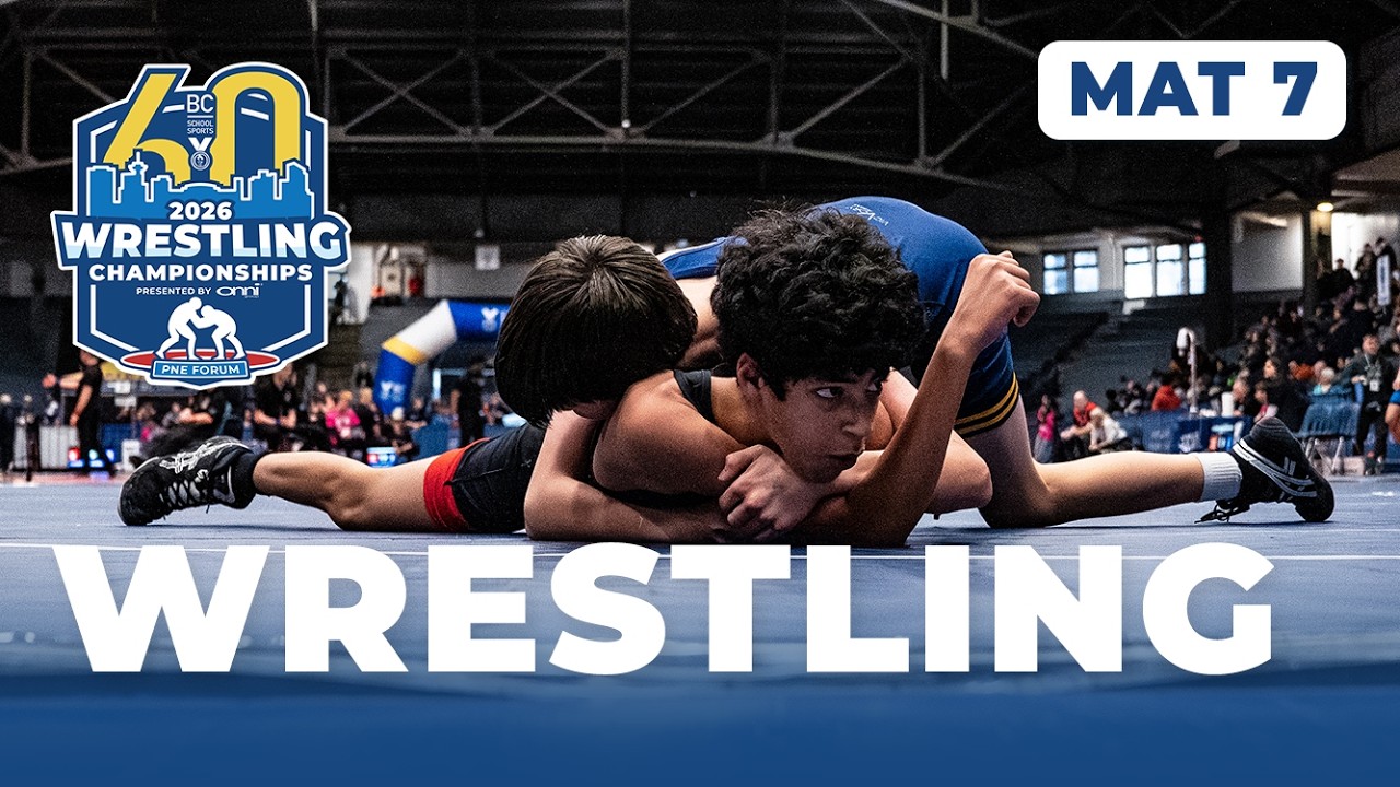 2026 BCSS Wrestling Championships 🤼 Day 1 | Mat 7 [Feb 20, 2026]