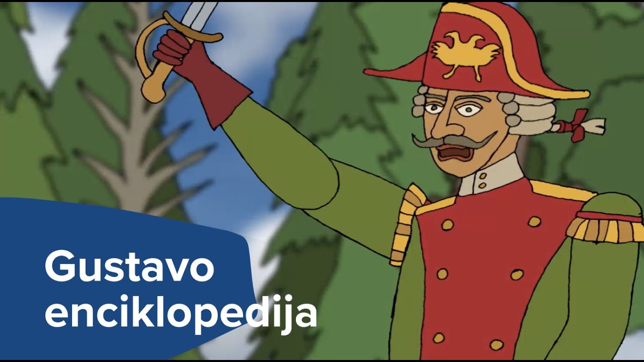 LRT VAIKAI. Gustavo enciklopedija | Sukilimai prieš carinę Rusiją | 2023