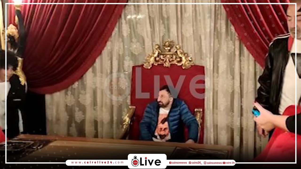 متعصب جدًا.. أول حوار مع كوكسال بابا أثناء زيارته إلى مصر