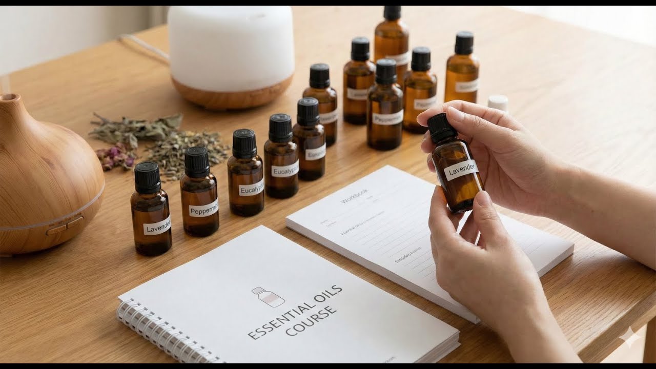 Essential Oils in Nursing: Bridging Eastern and Western Medicine with Rose Murray