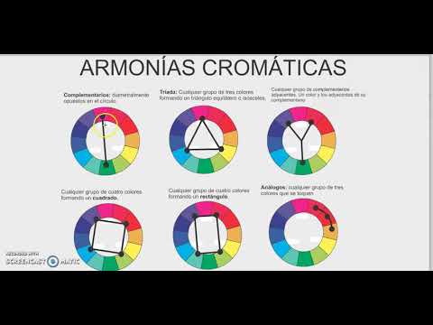 Paleta de colores: Azul y amarillo en armonía