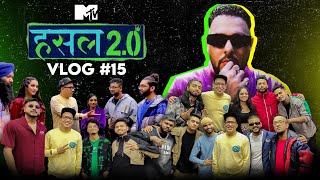 MTV HUSTLE 2.0  VLOG  |#15 | RAAJ JONES