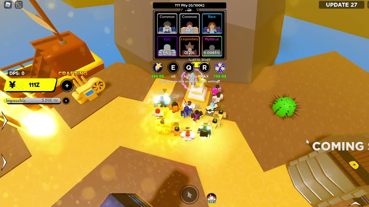 5X TIME EVENT MAKE MAX OPEN FASTER! - Anime Fighters Simulator