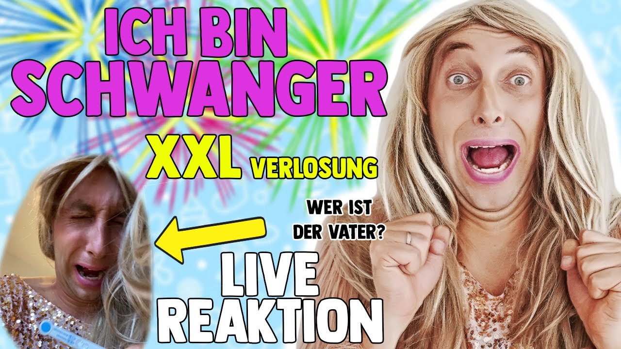 ICH BIN SCHWANGER😍💥😲🥳👩‍❤️‍👩💝🧸🚍🤰