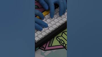 NuPhy Halo65 Mechanical Keyboard Typing Thocky, Clicky, Satisfying, Typing Test