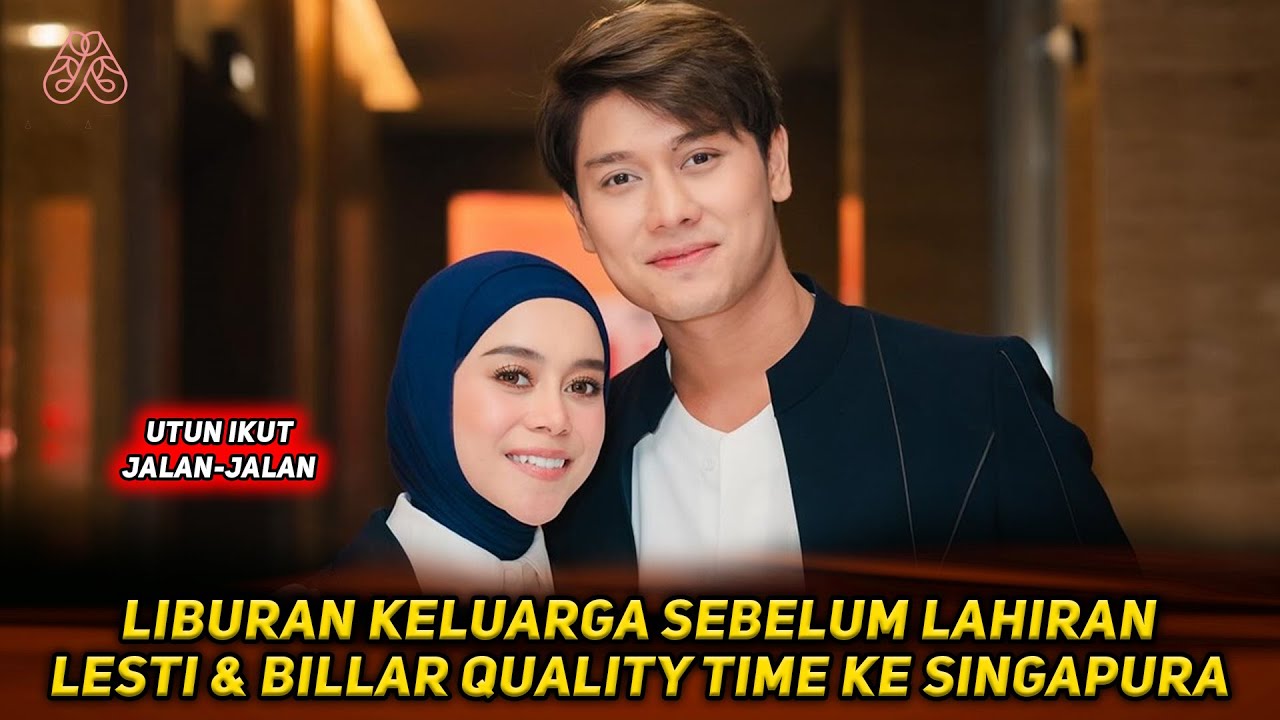 HAMIL ANAK KETIGA 🤍 LESTI KEJORA LIBURAN BARENG KELUARGA: AJAK ADIK “UTUN” 👶