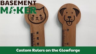 Custom Rulers on the Glowforge