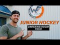 Junior "A" Hockey Dressing Room Tour! (Canada)