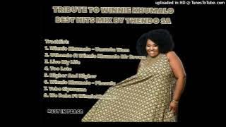 TRIBUTE TO WINNIE KHUMALO BEST HITS MIX BY THENDO SA