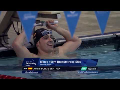 Men's 100 m Breaststroke SB5 | Final | Mexico City 2017 World Para Swimming Championships