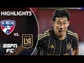 Son Heung-Min Nets First Goal for LAFC! 🔥 | FC Dallas vs. LAFC Highlights