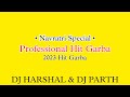 Professional  gujarati hit nonstop garba mix 2023  navratri special  dj harshal  dj parth