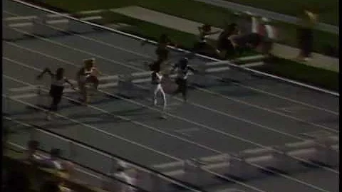 CIF California State Meet 1986 Girls 100 Hurdles