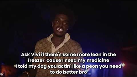 Kodak Black - Versatile 4  (Official Lyric Video)