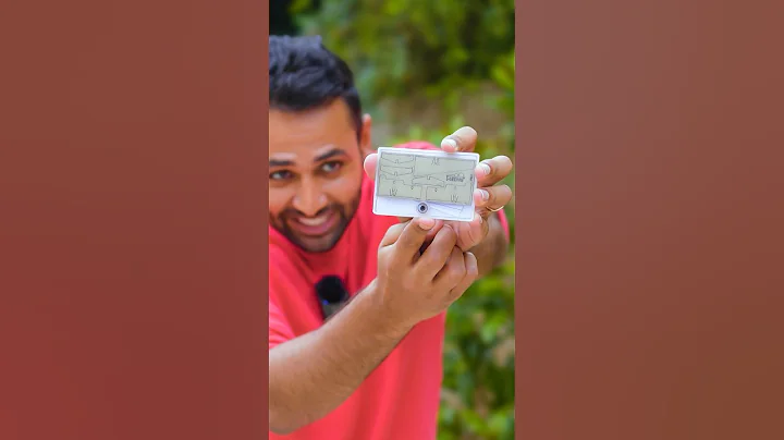 The Smallest Microscope in the World!