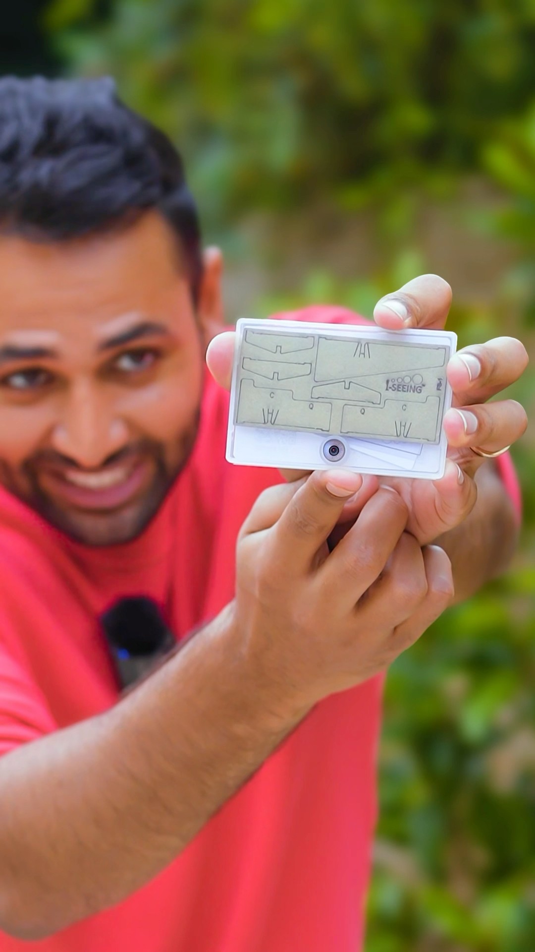 The Smallest Microscope in the World!