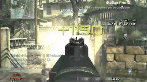 MW3 13 kills in 20 seconds on infected