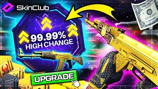 Skinclub Crazy Moves Cases Opening! Skinclub Promo Code 2024