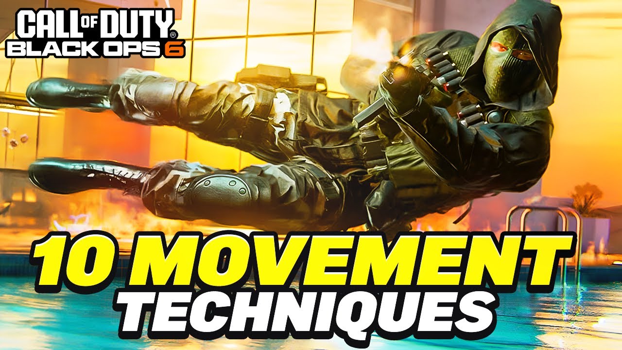 Top 10 Movement Techniques to Instantly Improve in Black Ops 6 - YouTube